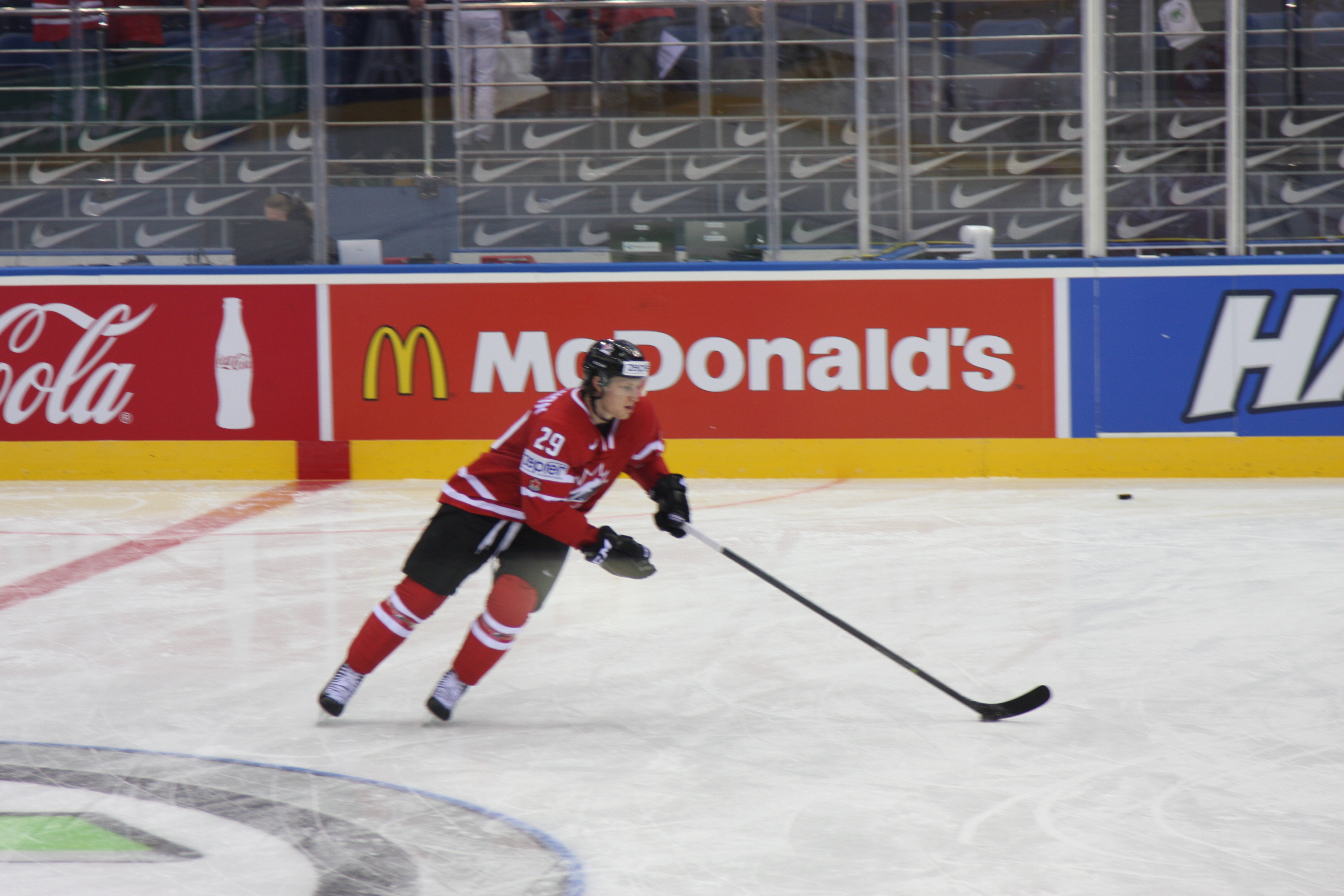 Nathan rozcvička